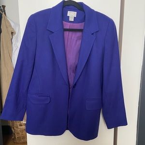 Violet Blazer